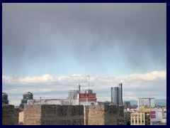 Views from Torres de Serranos 49 - Skyline of West business district